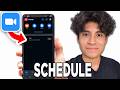 How To Schedule Zoom Meeting And Send Link In Mobile! - Tutorial