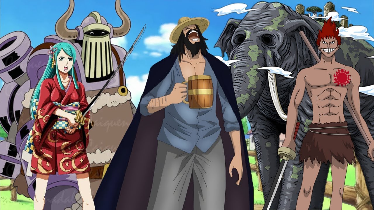 Every Possible Joyboy Crew Member | One Piece