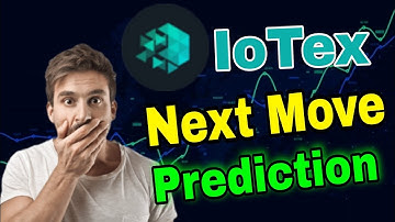 Iotex coin Price Prediction! Iotex News Today