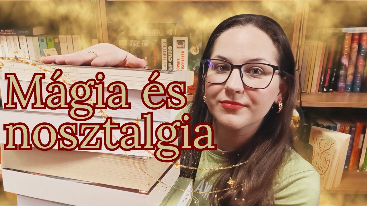 Mágia és nosztalgia márciusban || TBR