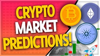 Cardano ADA to $5? Bitcoin to $100k? (Crypto Price PREDICTIONS w/ Crypto Jebb!)