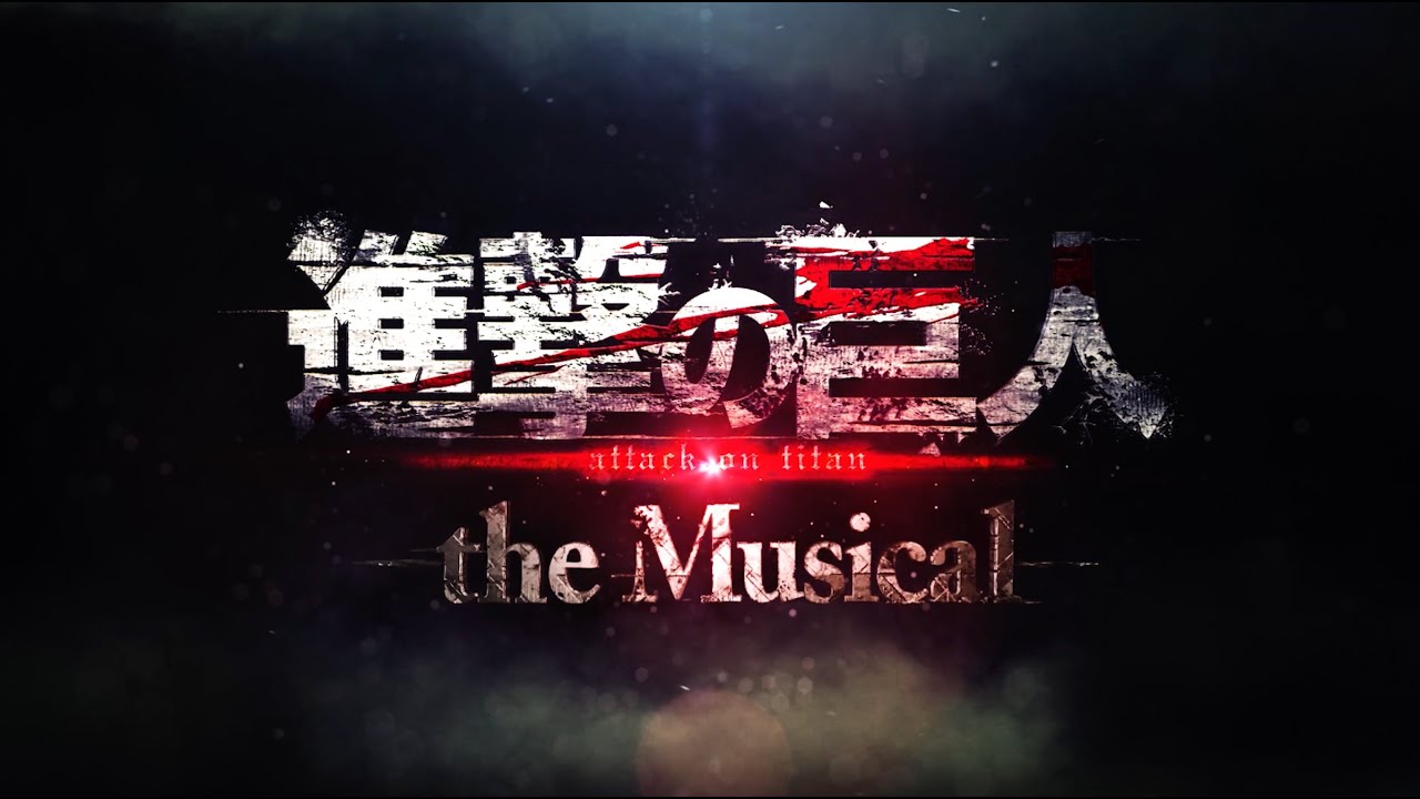 Shingeki no Kyojin' to be adapted into a musical