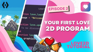 Your First LOVE 2D Program – Lua Programming Tutorial for Beginners