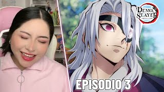 Entrenando con Uzui 🤩 | Reacción Kimetsu no Yaiba Temporada 4 Episodio 3