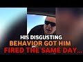 When An Off Duty Officer Gets Triggered By Someone Spending Their Own Money