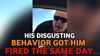 When An Off Duty Officer Gets Triggered By Someone Spending Their Own Money
