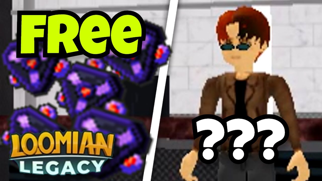 FREE Ace Disc from *Secret* Trainer | Loomian Legacy Atlanthian City Part 2