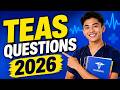 TEAS Questions 2026 #nursingentranceexam