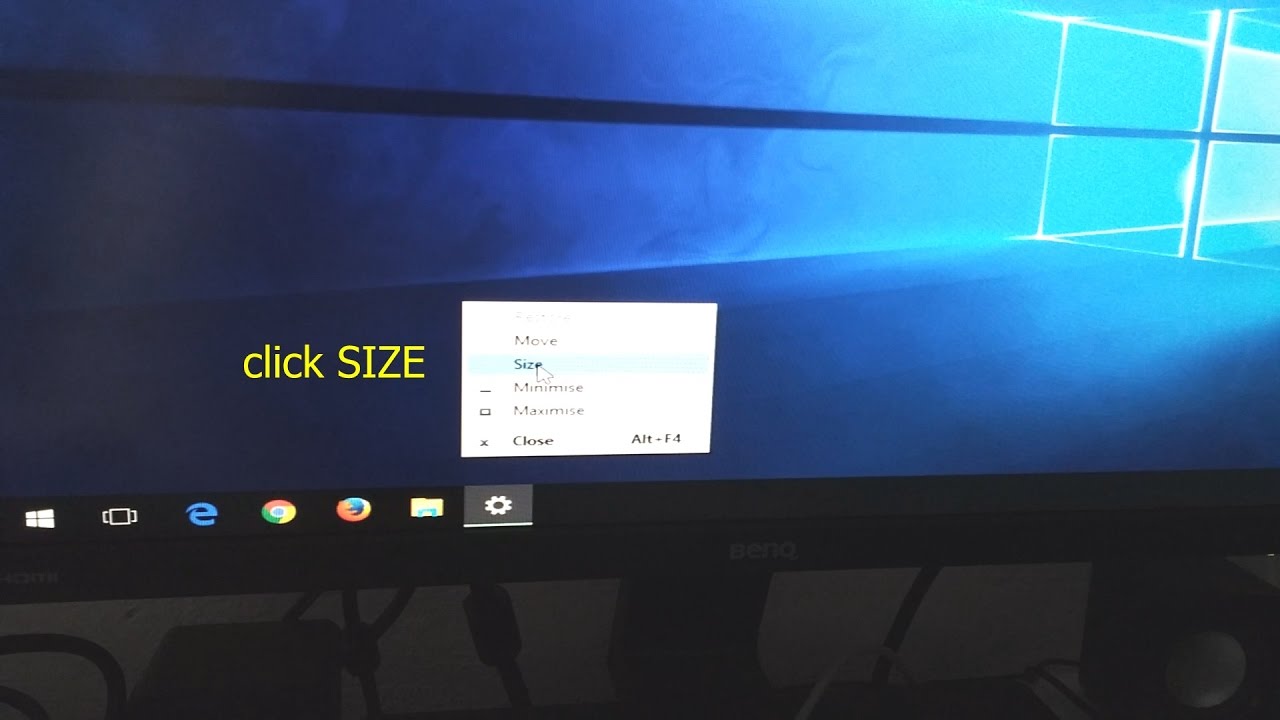 window system monitor window system monitor