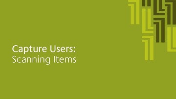 BizSimple Cheque Deposit Video Tutorial - 5. Scanning Items