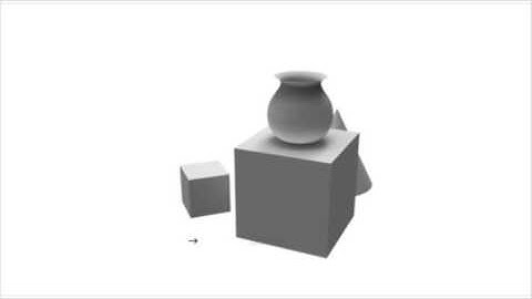 Freehand Sketching - Day 1 3D Composition#freehandsketching#sketchingcourse #sketching