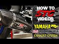 Yamaha R7 Yoshimura Full Exhaust System How To Install  | Sportbike Track Gear