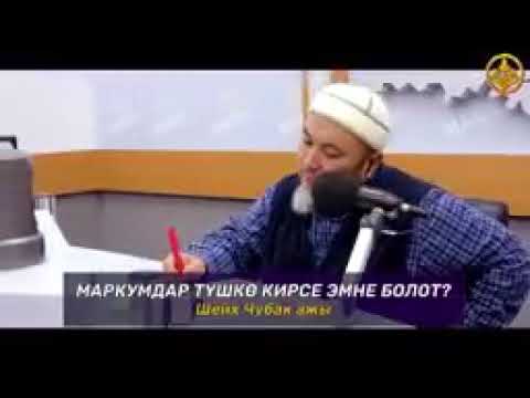 маркумдар тушко кирсе эмне болот?