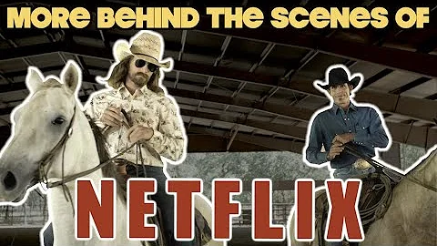 FILMING BEHIND THE FILMING unseen footage from Netflix -Rodeo Time 259