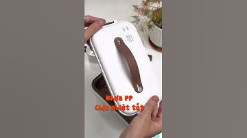 Hộp cơm tiện lợi phù hợp cho dân văn phòng | Link ở phần mô tả