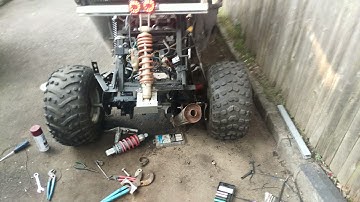 CBR 600r buggy build