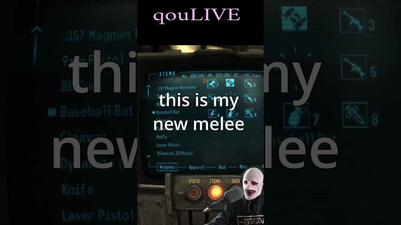 Fallout Cowboy NPC Glitch in 2023? qouLIVE 