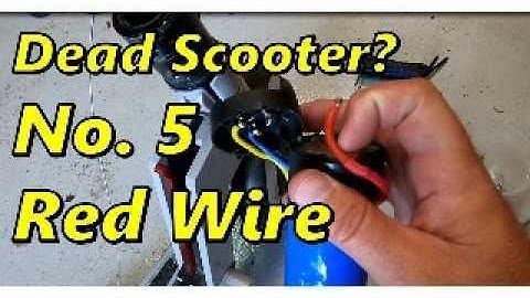Fix your dead Xiaomi GoTrax Electric Scooter #5 battery wire repair