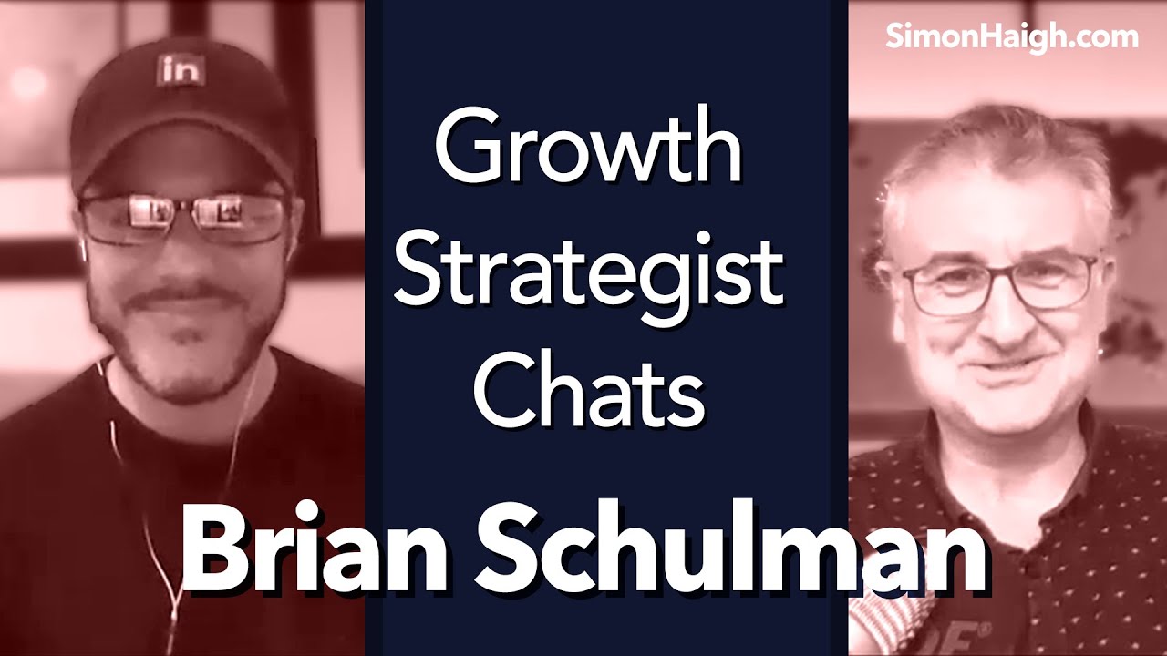 Brian Schulman - Thrive on Linkedin  - Growth Strategist Chats