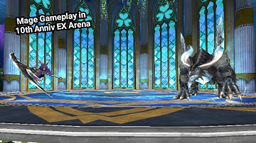 Mage Gameplay in 10th Anniversary EX Arena | Toram Online