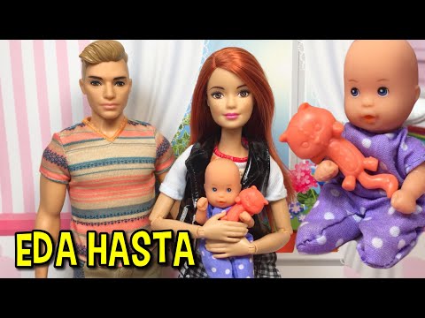 ❤️Barbie Ailesi❤️ 115.Bölüm - Türkçe Barbie Videoları İzle