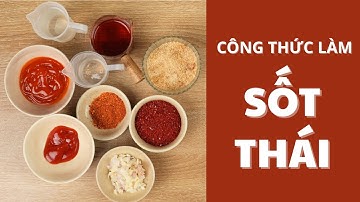Cách Làm Sốt Thái Ngon Chuẩn Vị – Dễ Pha, Dùng Được Cho Chân Gà, Hải Sản, Gỏi | Cook béo