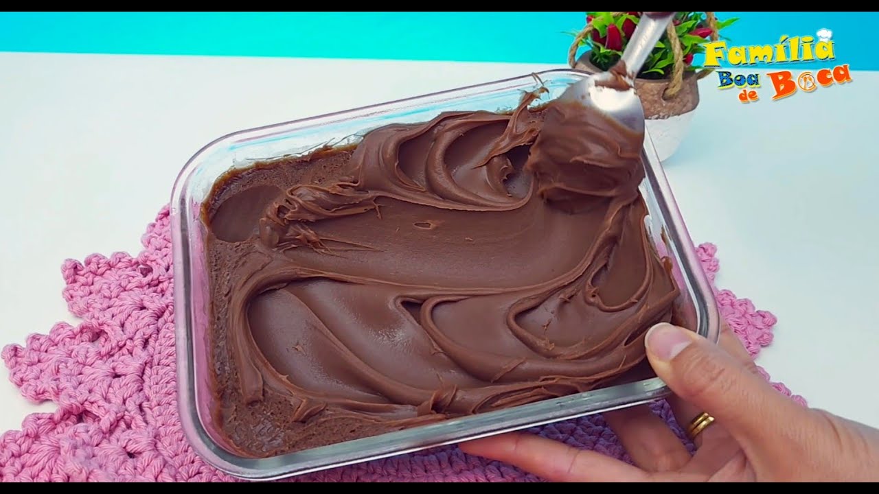 O Creme De Chocolate Mais Simples E Delicioso Para Recheios E o-creme-de-chocolate-mais-simples-e-delicioso-para-recheios-e