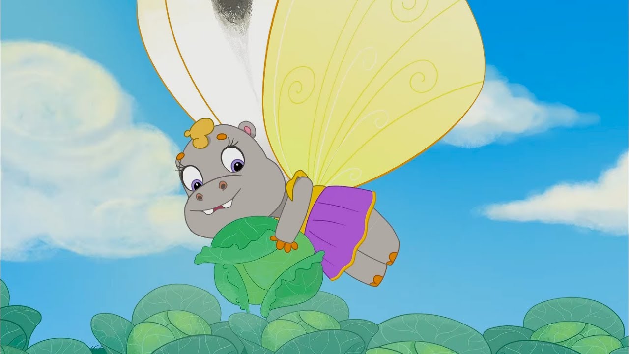 ZABEZOO -  The butterfly meadow -  New Animation For Children