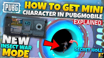 PUBG MOBILE NEW UPDATE | TRAVERSE INSECTOID MODE | TIPS & TRICKS EXPLAINED WITH GAMEPLAY