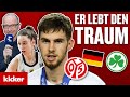 Vom Bolzplatz in die Bundesliga &amp; zu Olympia: Anton Stach und seine „schrecklich sportliche Familie“
