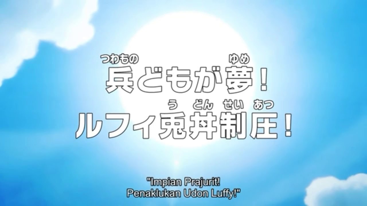 One Piece 950 Youtube