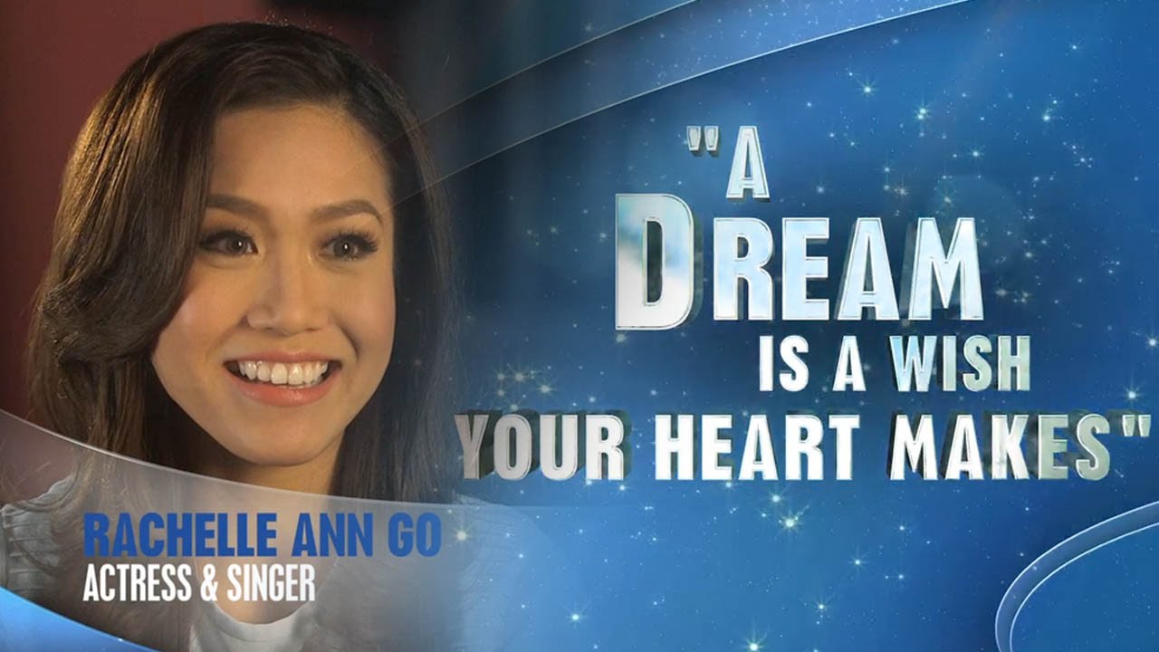 What does the song "A Dream is A Wish Your Heart Makes" mean to