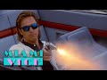 Burnett Shoots Hagovich Dead and Takes Off | Miami Vice