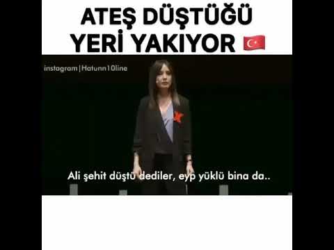 ÇÜNĶÜ  ATEŞ DÜŞTÜĞÜ YERİ YAKIYOR...