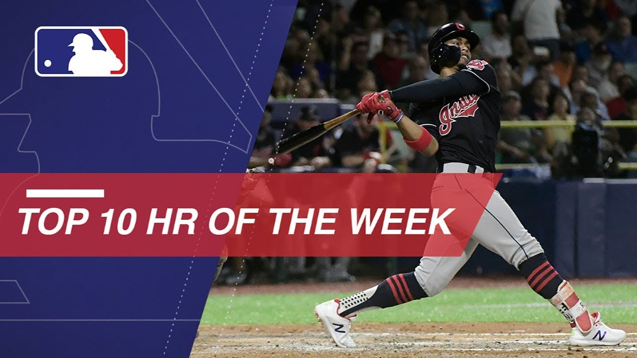 Top 10 Home Runs of the Week: 4/20/18 - YouTube