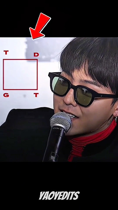 Gdragon Can See The Future? 😅 #shorts #gd