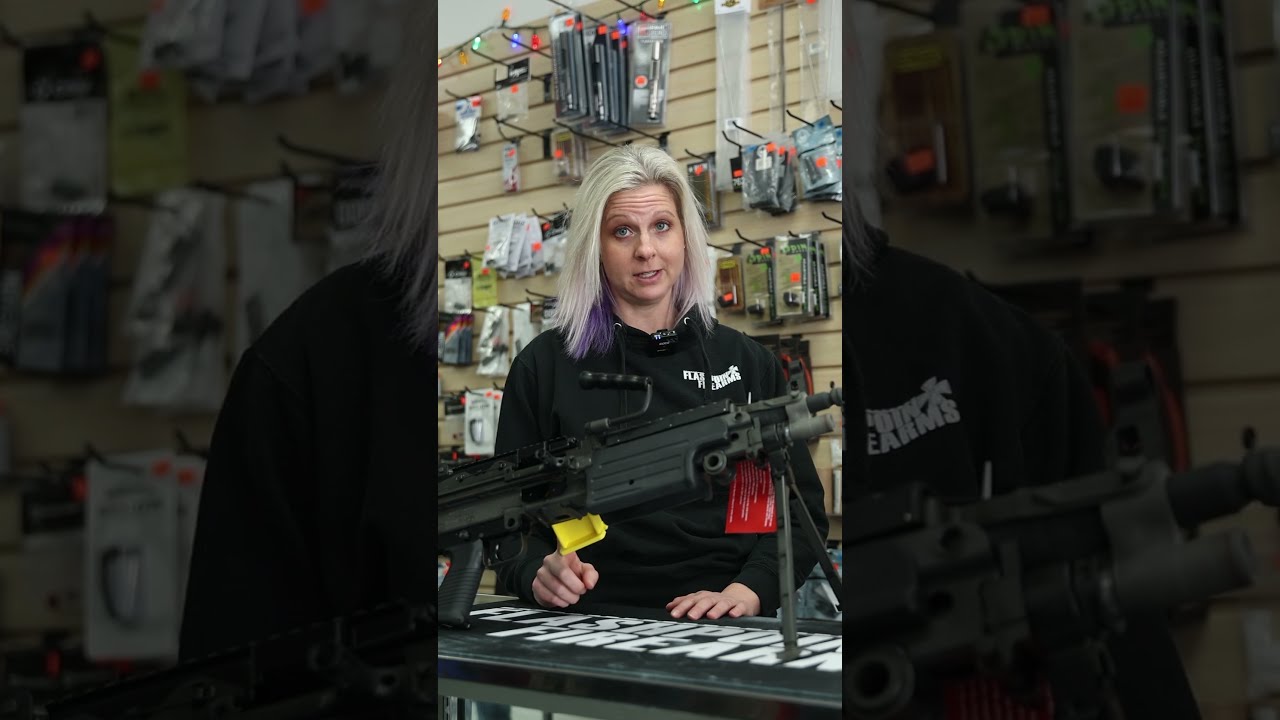 These Are SO HARD To Get Check Out Our New M249S PARA From FN 