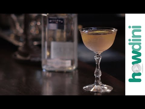 How to make the Rhubarb Shrub cocktail