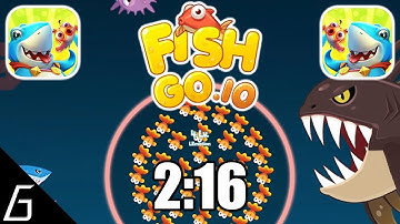 Fish Go.io game android/ios Pro Gameplay All Transformation