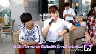 (X)TV!: Interview with NU'EST (뉴이스트)