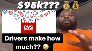 CVS Truck drivers make 100k and Home daily 😳 trucking in 2023 is still a good idea #fyp #trucking