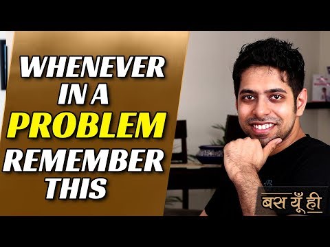 Whenever in a Problem, Remember This | Motivational Video by Him eesh in Hindi