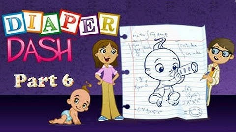 Diaper Dash - Gameplay Part 6 (Level 2.6 to 2.7)