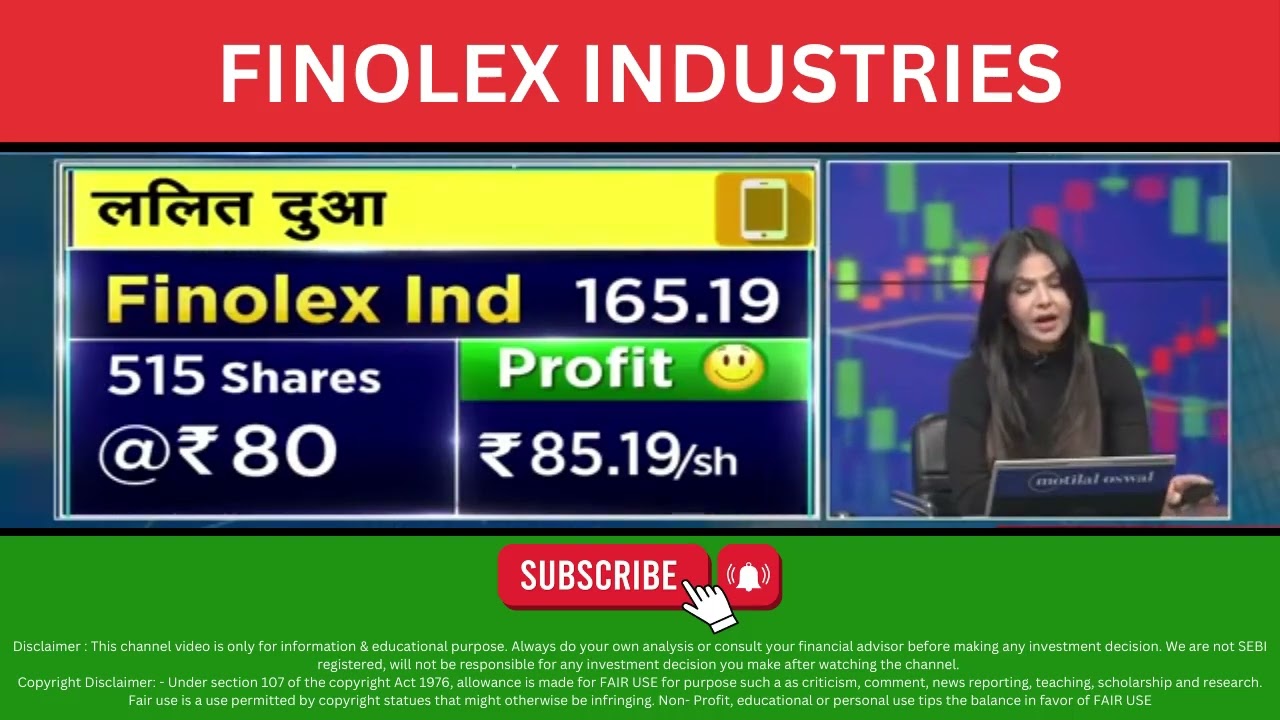 Finolex Industries Share View