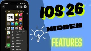 iOS 26 - Hidden Tips & Trick..?