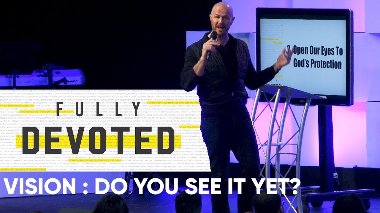 Devoted Vision Fully Devoted - Vision : Do you see it yet? - YouTube