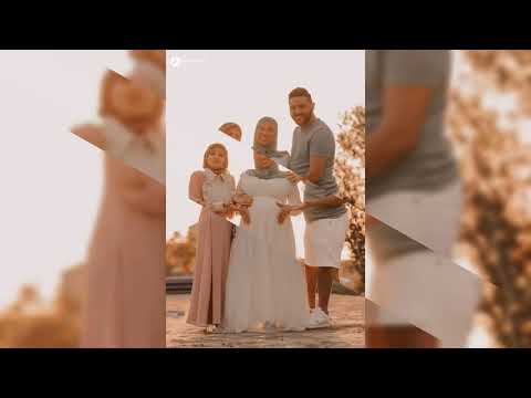 نعمه حسنين وزوجها وزوجته الاولي