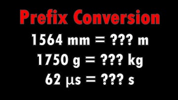 Prefix Conversion - IGCSE Physics Ch.1 (Part 2)