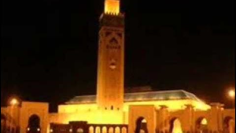 المقرئ المغربي محمد أسامة في سورة يوسف.wmv