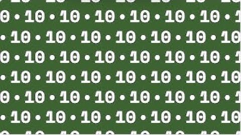 Countdown 10 sec in green screen